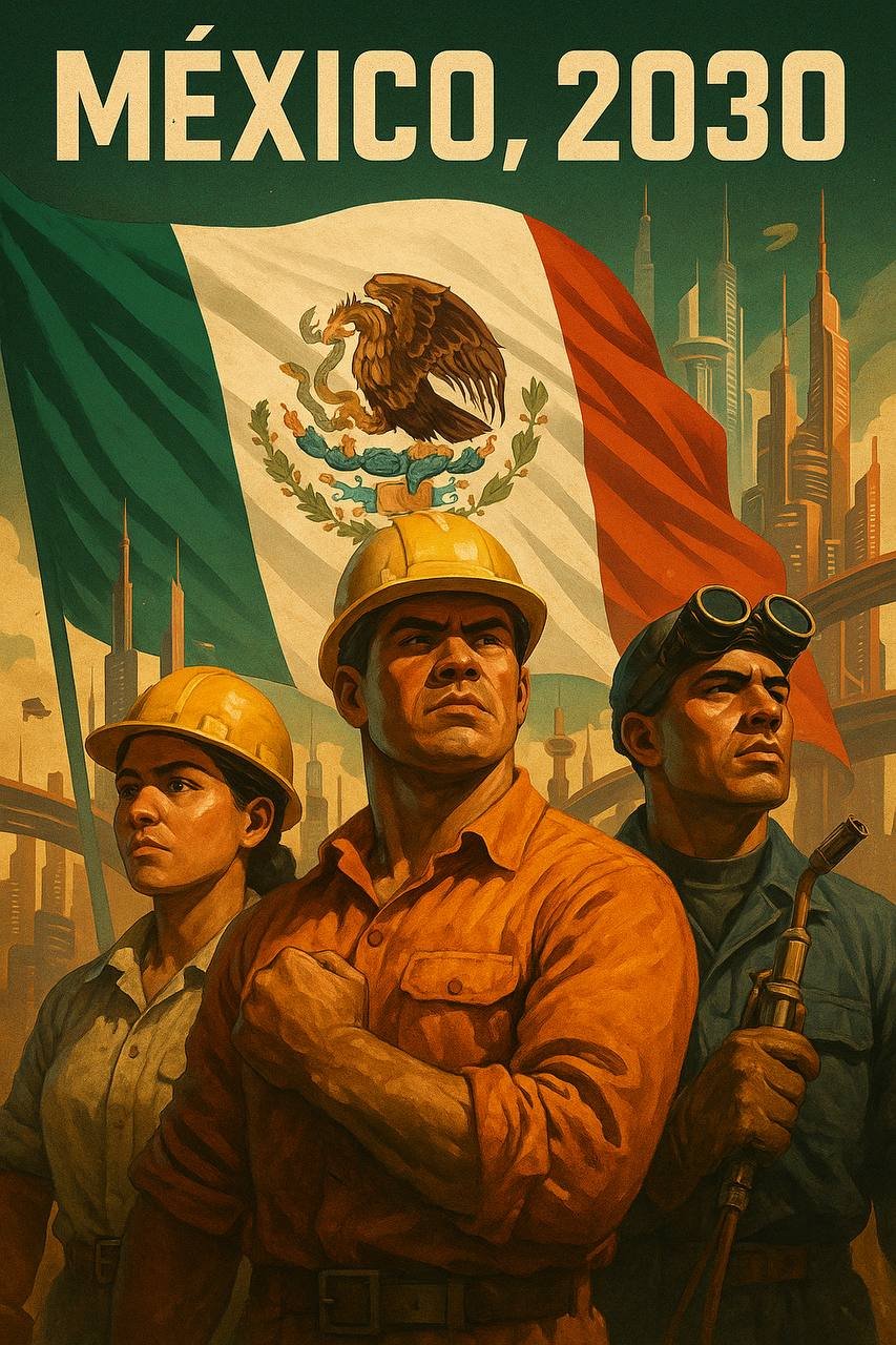 México 2030 · Trabajadores y futuro